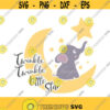 Twinkle twinkle little star svg baby svg elephant svg png dxf Cutting files Cricut Funny Cute svg designs print for t shirt quote svg Design 11