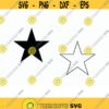 Two Star SVG. Star Cut files. Star Cricut. Star Template Svg. Star Clipart. Star Silhouette. Star icon. Star Decal. Star Outline. Vector.