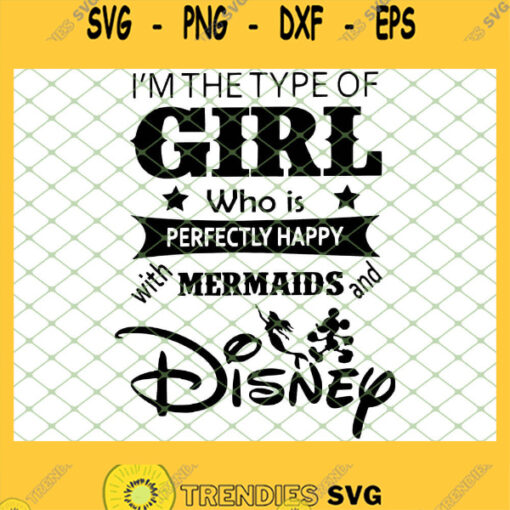 Type Of Girl Who Is Happy Mermaids And Disney 1