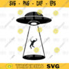 UFO ALIEN SVG ufo svg File digital download 55