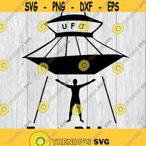 UFO Free Rides svg png ai eps and dxf file types Can be used for decals printing t shirts CNC and more Design 12