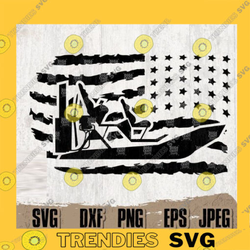 US Airboat svg Airboat png Airboat Clipart Airboat Cutting File Airboat Cutfile Lake Boat svg River Boat svg Boat Clipart Boat Decal copy