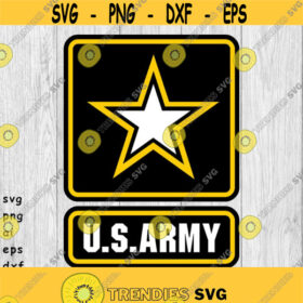 Us Army Logo Svg Png Ai Eps Dxf Files For; Auto And Vinyl Decals ...