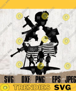 US Army Troops svg Army svg US Military svg US Veteran svg Navy svg Veteran Shirt svg Military Clipart Military Cutfile Veteran png copy