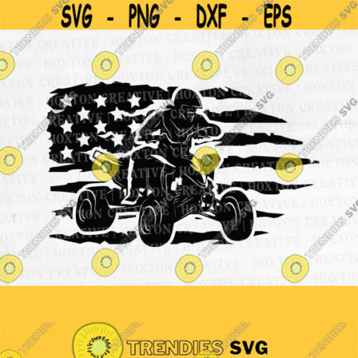 US Atv Clipart Svg File US Extreme Offroad Riding US Atv Svg Offroad Svg Mud Riding Svg Dirt Riding Svg Cutting FilesDesign 316