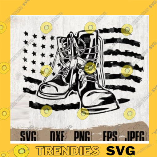 US Combat Boots svg 2 Veteran svg Combat Shoes png Veteran Shirt svg Military svg Navy svg Army svg Veteran Dad svg Gift for Dad svg copy