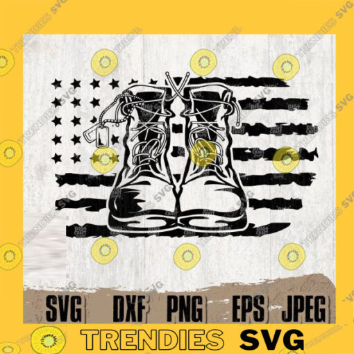 US Combat Boots svg Veteran svg Combat Shoes png Veteran Shirt svg Military svg Navy svgUS Army svg Veteran Dad svg Gift for Dad svg copy