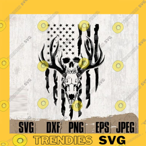 US Deer hunting Digital Downloads Deer Hunting svg Deer Skull svg US hunting svg US Hunter svg Deer hunting svg Skull Svg Deer Skull copy