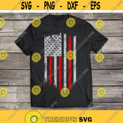 US Flag svg Distressed Flag svg USA Flag svg Grunge svg American Flag svg dxf eps png Print Cut File Cricut Silhouette Clipart Design 15.jpg