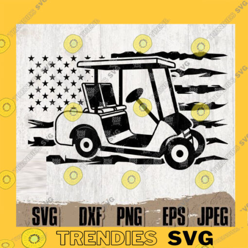 US Golf Cart svg Golf Shirt svg Gift for Golf Dad svg Sports svg Sports Dad svg Golf Clipart Golf Cutfile Golf Cart png Sports png copy