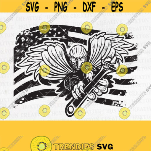 US Mechanic Svg File Mechanic Eagle Svg Mechanic Shirt Repair Mechanic Svg US Mechanic Shirt Mechanic Svg Cutting FilesDesign 801