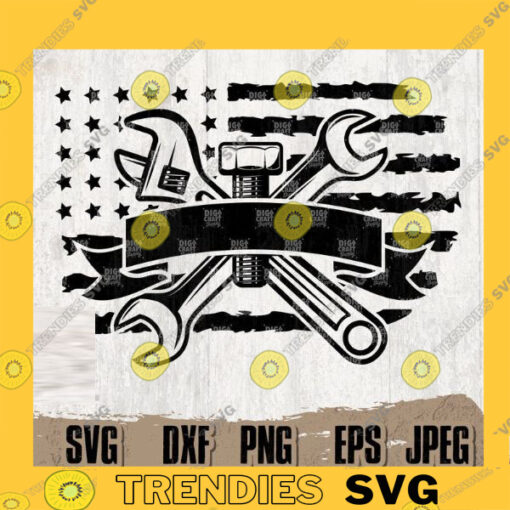 US Mechanic Svg Mechanic Wrenches Digital Download Repair svg Wrenches svg Mechanic tools svg Mechanic Shirt Mechanic Dad svgGear svg copy