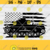 US Military Tank Svg United States Army Svg US Marine War Vehicle World War II Tank Svg Tank Silhouette Military Tank Cutting Files