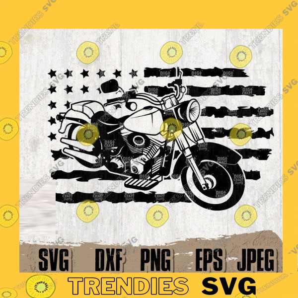 Motorbike png Cut file,US Biker Shirt Motorbiker svg Biker Svg American Biker svg US Motorbike svg File US flag Motorbike svg