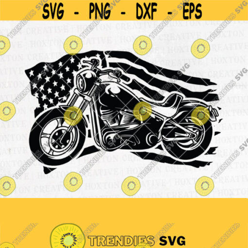 US Motorbike svg File US Biker Shirt US flag Motorbike Svg American Biker Svg Biker Svg Motorbiker Svg Motorbike Png CutfileDesign 628