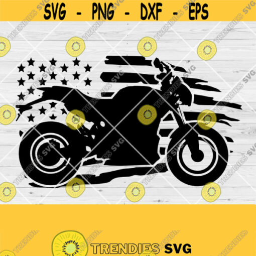 US Motorcycle svg motorbike svg motor bike Png Motorcycle cricut file motorcycle silhouette Biker Shirt Biker Svg Motorbike Cut File