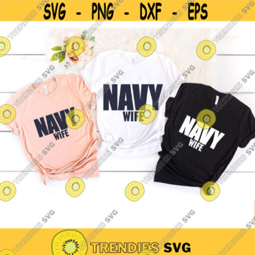 US Navy wife svg Navy wife svg Navy svg Navy wife Clipart Navy wife sublimation design download SVG Files for Cricut