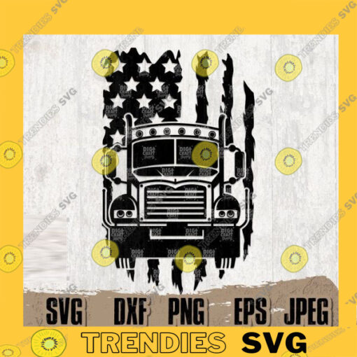 US Semi Truck Digital Download US Semi Truck Svg Truck Svg Big Truck Svg Semi Truck Stencil Trucker Dad svg Trucker SvgSemi Truck Png copy