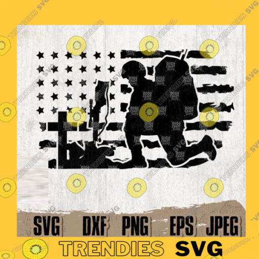 US Soldier Kneeling svg Soldier svg Veteran svg Veteran Shirt svg Gift for Veteran svg Veteran Dad svg Military svg Navy svgArmy svg copy