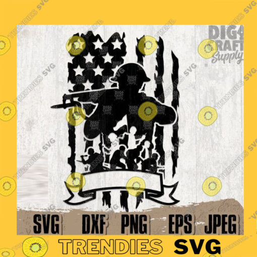 US Soldier Scene US Military svg Soldier Stencil US Army Stencil Soldier Clipart Military Cutfile Army Battle svg Soldier Cutfile copy