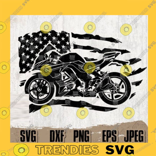 US Sports Bike Digital Files US Sports Biker Svg US Biker svg Us Motorbiker svg UsBiker Svg Files Biker Clipart Biker Stencil copy
