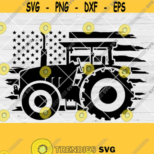 US Tractor Svg Tractor Svg Usa Farming Svg Farmer Svg Usa Farming Svg US Farmer Shirt Farm Tractor Silhouette Farm Tractor Cut files