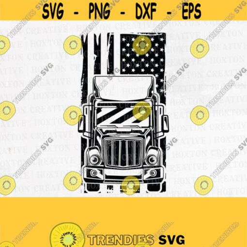 US Truck Driver Svg Truck Svg Truck Logo Svg Truck Driver Svg Semi Truck Svg Truck Silhouette Cut FileDesign 829