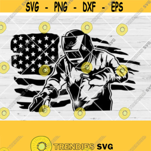 US Welder Svg Patriotic Welder svg Mechanic Welder svg Welding Steel Metal Svg Repair Steel Svg Metal Fabrication svg Cut Files