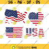 US flag svg distressed flag svg US flag clipart american flag svg USA flag 4th of july svg svg files for cricut svg dxf pngeps