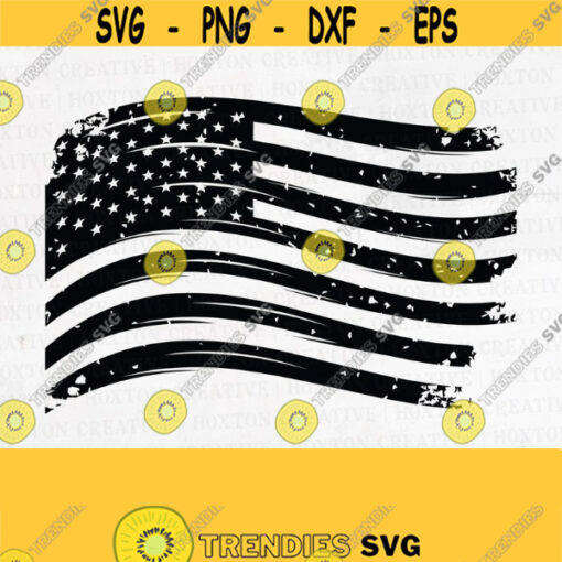 USA Distressed Flag Silhouette Svg July 4th Svg US Flag Svg USA Flag Svg 4th of July Svg Files for Cricut Svg Eps Pdf and PngDesign 423