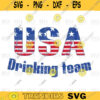 USA Drinking Team png Funny 4th of July png Drinking png Usa flag png Merica PNG Men Women Shirt Design Cricut Silhouette 202