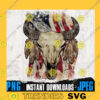 USA Flag Buffalo Skull PNG Files for Sublimation US Cow Skull Png Western Png Farm Cow Png Bull Cow Skull Png Digital Downloads copy