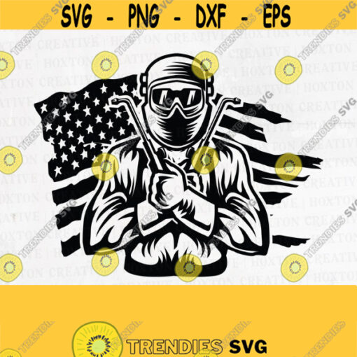 USA Flag Welder Svg American Welder Svg Welding Steel Metal Svg Torch Mask Mechanic Svg Ironworker Svg Pipefitter SVG SvgDesign 587