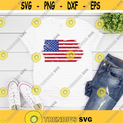 USA Flag svg Grunge USA Flag svg Distressed USA Flag svg Flag svg American Flag svg 4th of July svg dxf Cut File Cricut Silhouette Design 717.jpg
