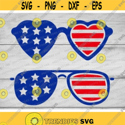 USA Glasses Svg 4th of July Svg Sunglasses Svg Patriotic Svg Dxf Eps Png American Clipart Boys Girls Svg Cricut Silhouette Cut files Design 196 .jpg