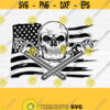 USA Mechanic Skull Svg Mechanic Svg Mechanic Shirt Skull USA Flag Patriotic Mechanic Svg Wrenches Svg Mechanic Skull Cut FilesDesign 695