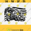 USA Riding Partners for Life Svg Father and Sons Biker Like Father Like Sons Svg Father Sons Partners Father and Sons ShirtDesign 277