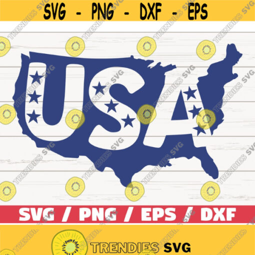 USA SVG America Svg Cut File Clip art Commercial use Instant Download Silhouette 4th of July SVG Independence Day Design 421