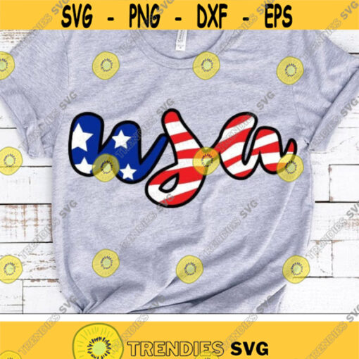 USA Svg 4th of July Svg Patriotic Svg America Svg Dxf Eps Png American Flag USA Shirt Design Fourth of July Clipart Cricut Silhouette Design 2693 .jpg
