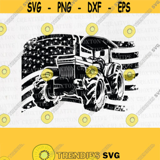 USA Tractor Svg File Tractor Svg Usa Farming svg Farming Shirt Farmer Svg US Farmer Shirt US Farmer Stickers CutfilesDesign 298