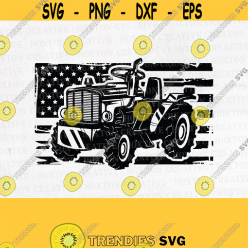 USA Tractor Svg Tractor Shirt Svg Usa Farming Svg Farmer Svg US Farmer Shirt US Farmer Stickers CutfilesDesign 677