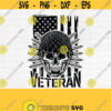 USA Veteran Skull Svg File Military Svg Army Svg Patriotic Veteran Svg US Army Veteran Svg Veteran Skull Svg Cutting FilesDesign 859