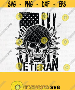 Usa Veteran Skull Svg File Military Svg Army Svg Patriotic Veteran Svg Us Army Veteran Svg Veteran Skull Svg Cutting Filesdesign – Instant Download