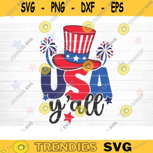 USA Yall SVG 4th of July SVG Bundle Independence Day Svg Patriotic Svg Love America Svg Veteran Svg Fourth Of July Svg Cricut Design 1388 copy