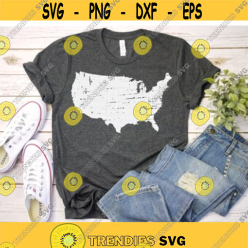 USA svg Grunge svg 4th of july svg United States svg Distressed svg eps dxf Patriotic Shirt Cut File Clip Art Cricut Silhouette Design 370.jpg