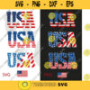 USA svg cut files 4th Of July America Svg USA Shirt Svg Usa Design PNG submilation Cricut Silhouette 330