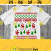 Ugly sweater Svg File Ugly shirt Svg Christmas Shirt Svg Pdf Png Dxf Silhouette File Cricut Design Printable Iron on Clipart Image Design 913