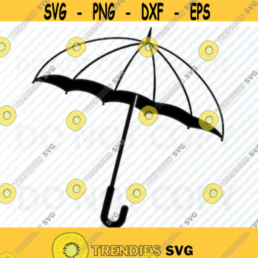 Umbrella SVG File for cricut Umbrella Vector Images Clipart file for Silhouette Eps Png Dxf Clip Art Umbrella png Umbrella svg Design 3