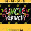 Uncle Grinch PNG Print File for Sublimation Holiday Movies Trendy Christmas Grinchmas Family Christmas Family Crew Uncle Funny Xmas Design 427