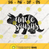 Uncle Saurus Svg File DXF Silhouette Print Vinyl Cricut Cutting SVG T shirt Design dinosaur svg Saurus svg pngtriceratopsdinoUncle svg Design 349